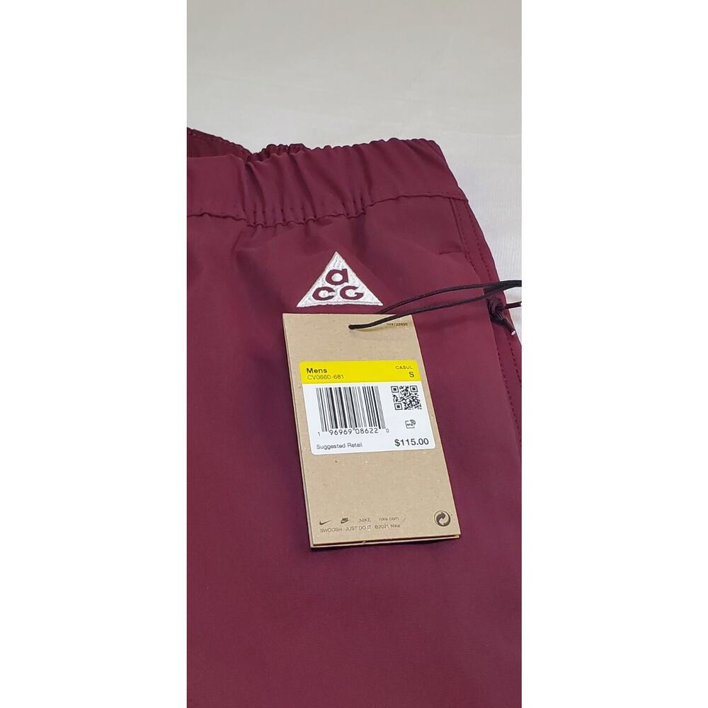 Nike Size S ACG Trail Pants Casual CV0660-681 New With Tags Ca8 - Picture 6 of 10